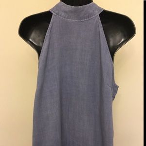 Cloth & Stone/ Anthro Sleeveless Halter Sz. S